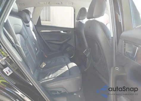 2015 Audi Q5 3.0T Premium Plus из США, поврежденный, VIN WA1DGAFP5FA078178